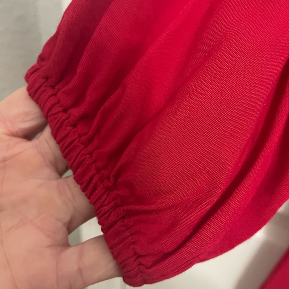 Escapada Red Dress - Picture 5 of 6